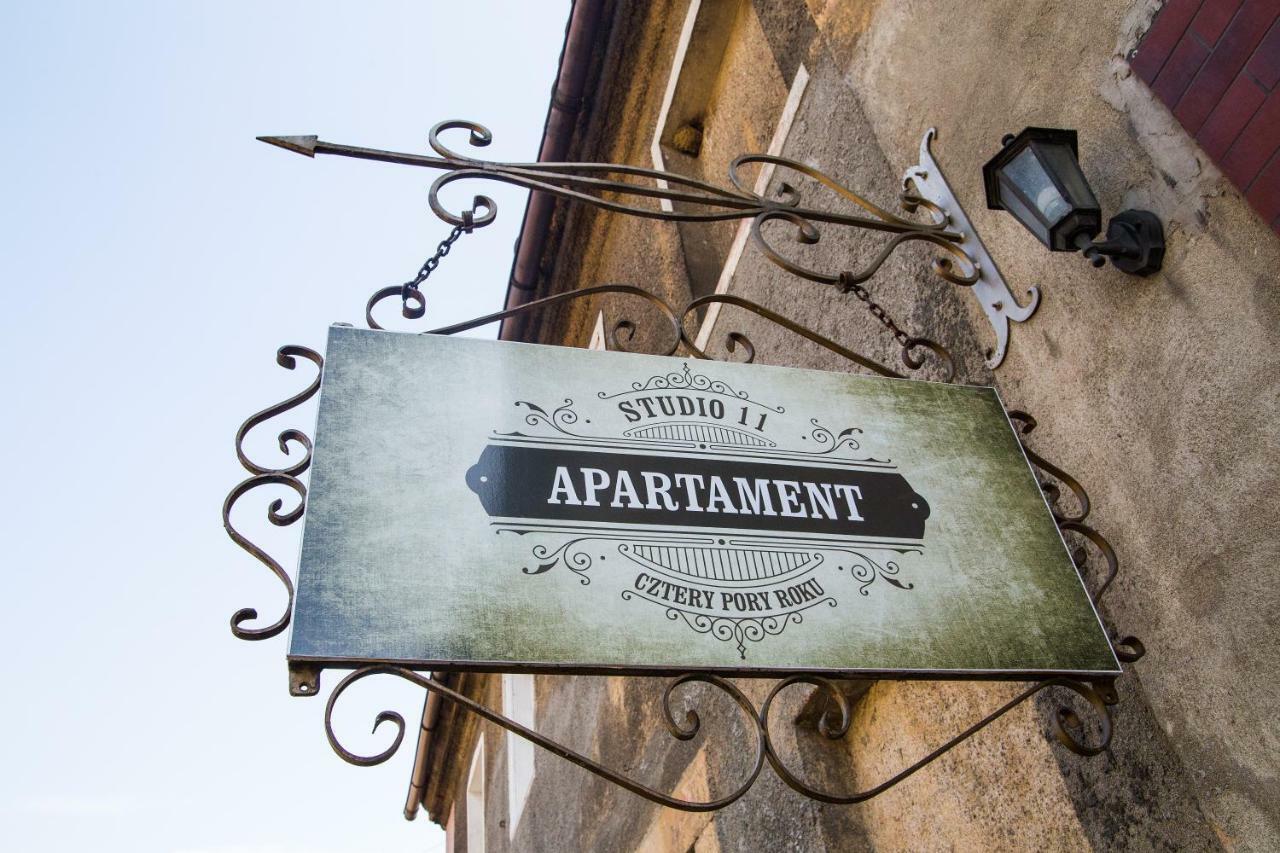 Apartament Studio11 "Cztery Pory Roku" Złotoryja Exteriör bild
